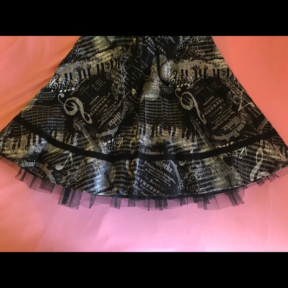 Hot Topic Music Note Dress - Picture 5 of 8